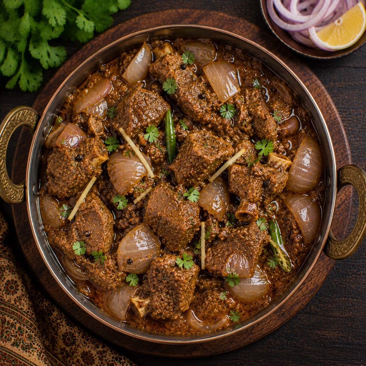 Mutton Do Pyaza